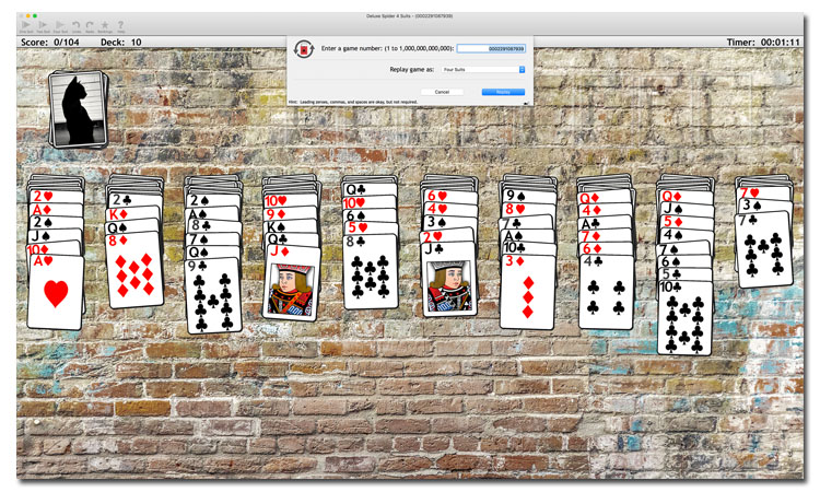 download the last version for mac Spider Solitaire 2020 Classic