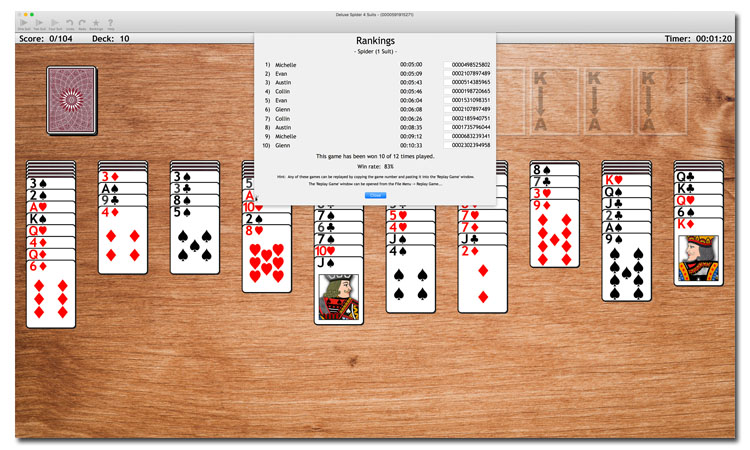 for mac download Spider Solitaire 2020 Classic